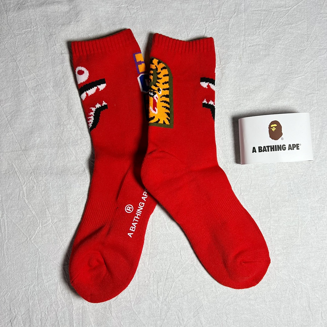 Bape TOWEL Trick Socks Collection 2 - Image 12
