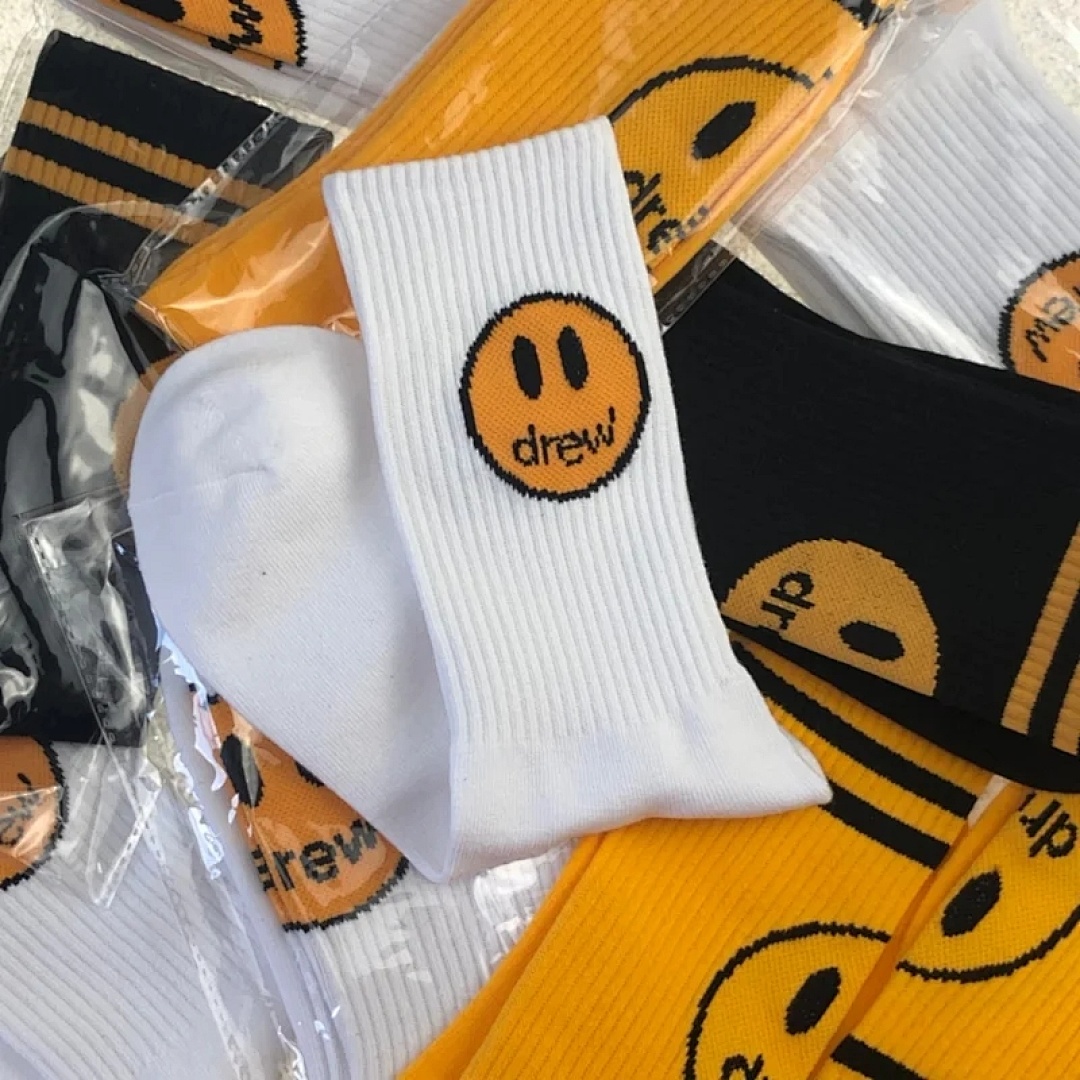Accessiories Drew House Classical Smile Socks