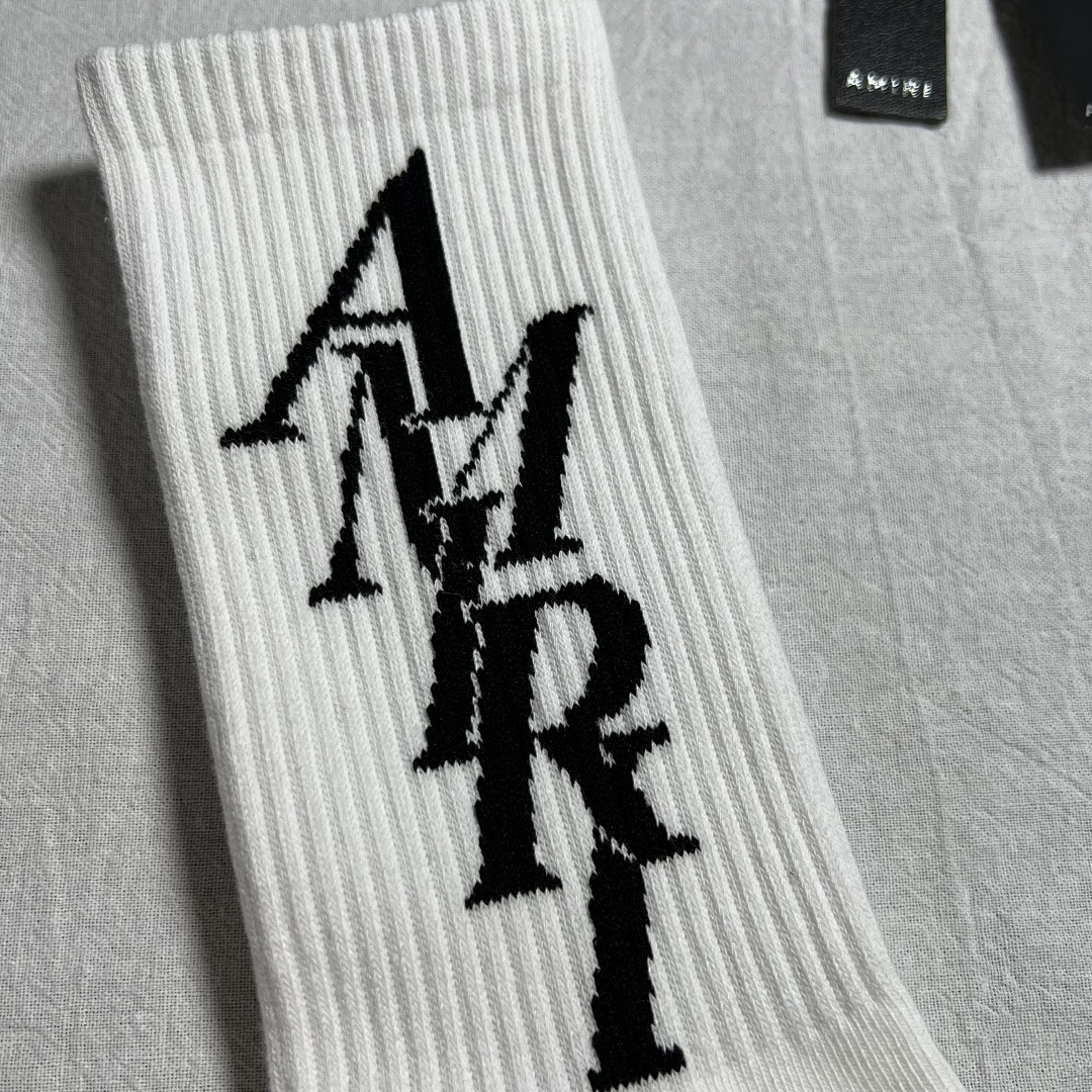 AMIRI STACK SOCK 3 Color 1:1 - Image 12