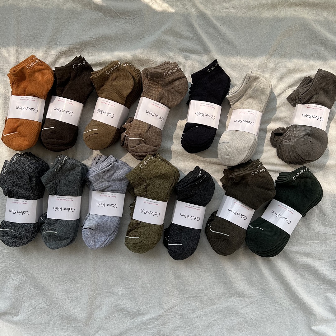 Accessiories 6Pairs A Set Many Color Socks - Image 4