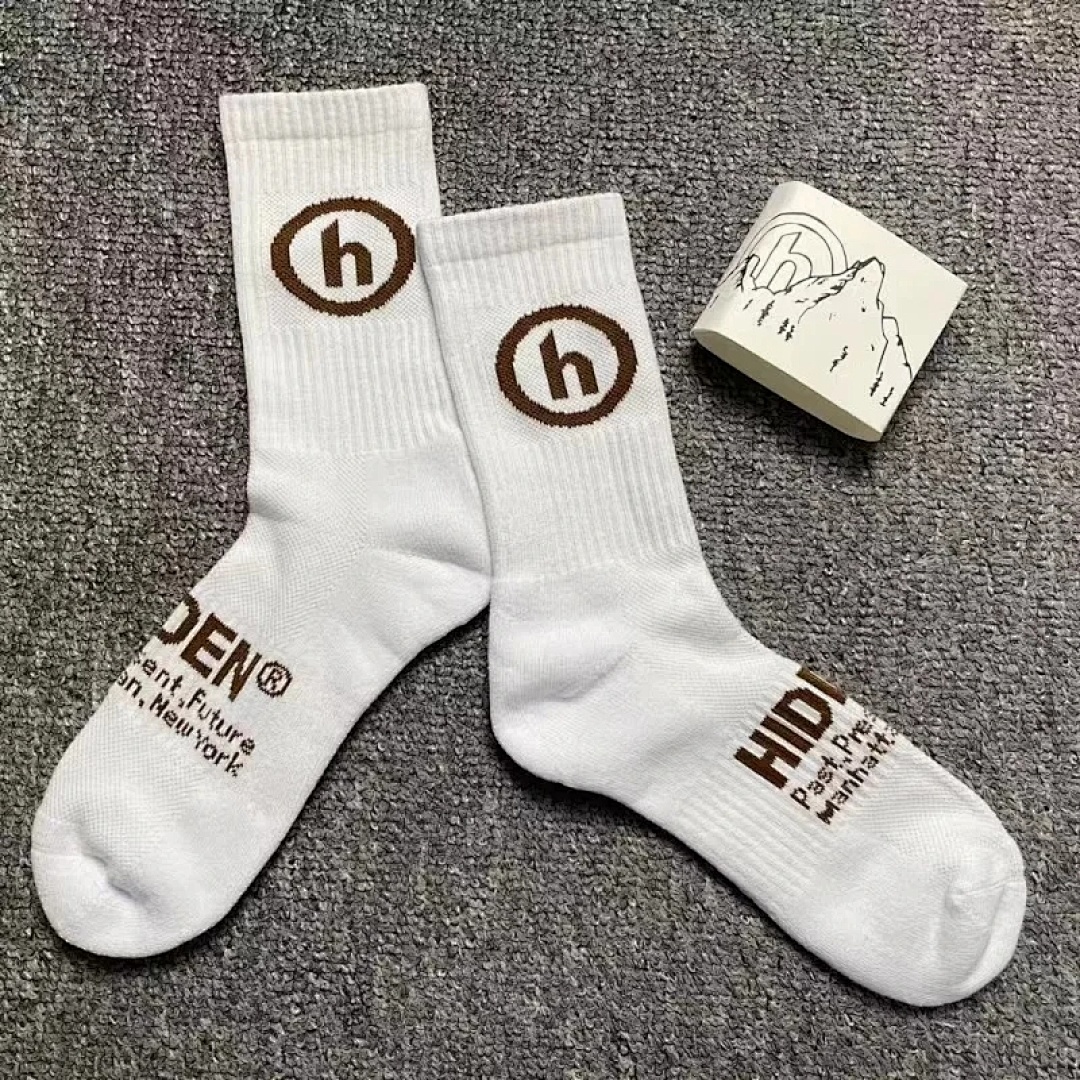 Accessiories 1:1 Hidden Socks Towel Bottom Socks——Unique Correct Version - Image 30