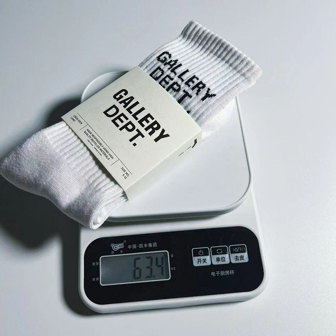 Lanvin 1:1 NEW BATCH Gallery Dept Towel Socks - Image 34