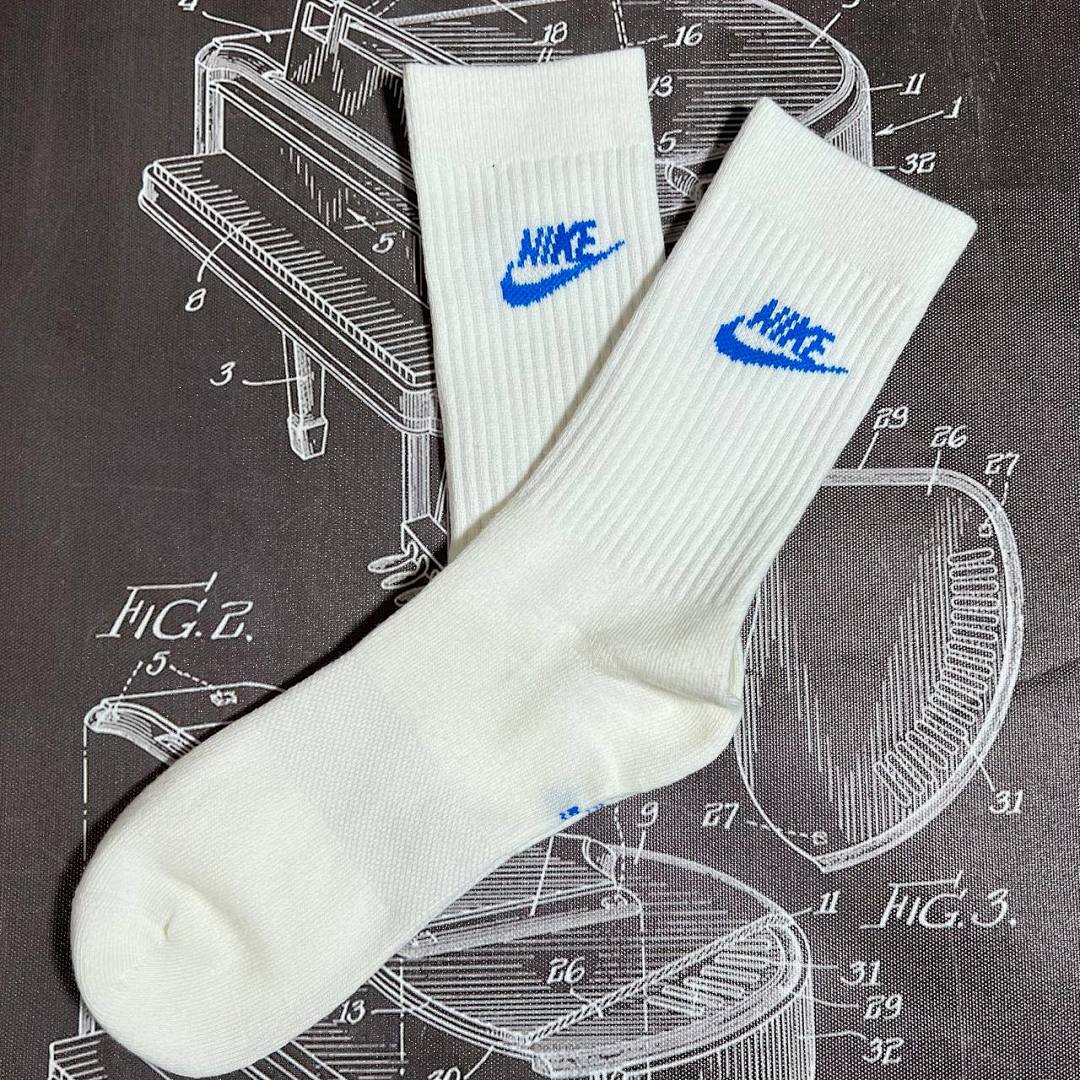 Accessiories NK 3 Color Beige Socks (Flat Bottom & Towel - Image 12