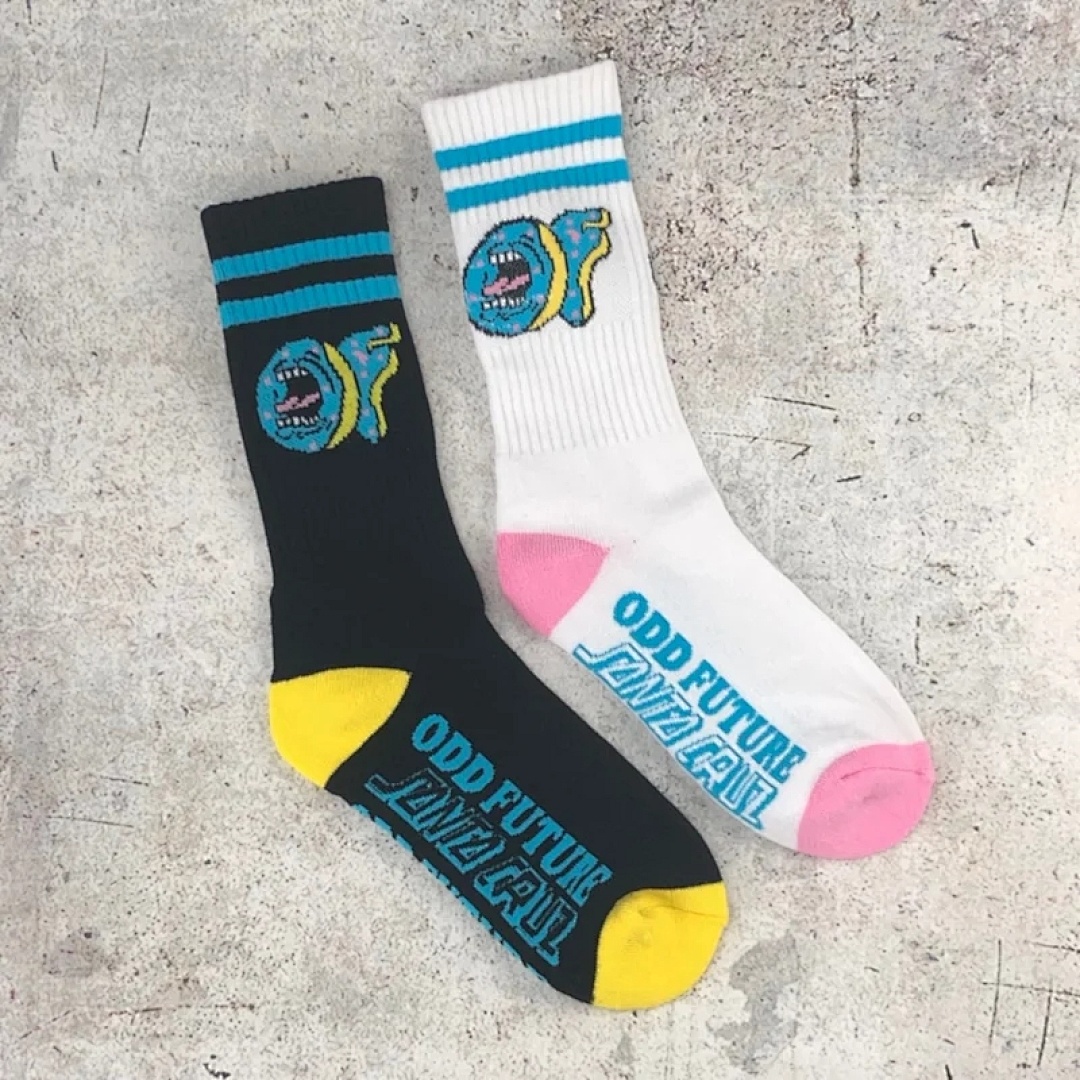 Accessiories ODD Future Golf Wang Sock - Image 8