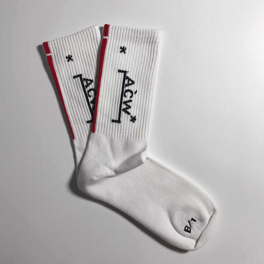 Accessiories ACW Yellow Color Socks - Image 4