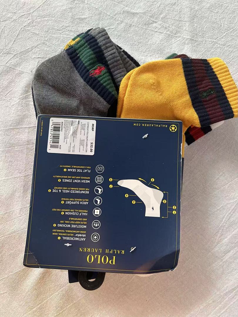 On Running UP DATING! PL Original 6Pacs Socks (Each Set Small Quantities) - Image 29