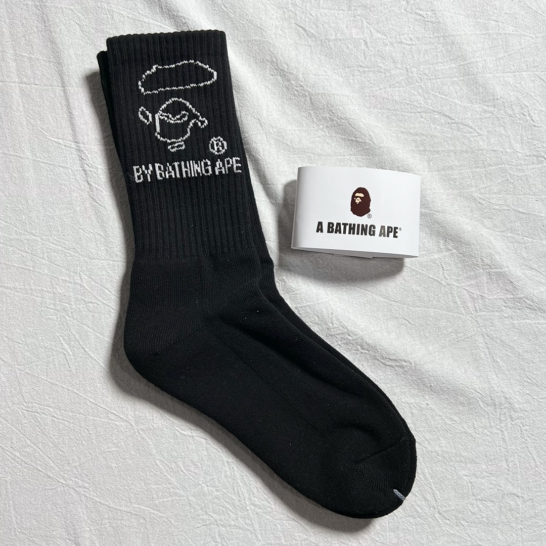 Bape 2024 New Towel Trick Socks - Image 7