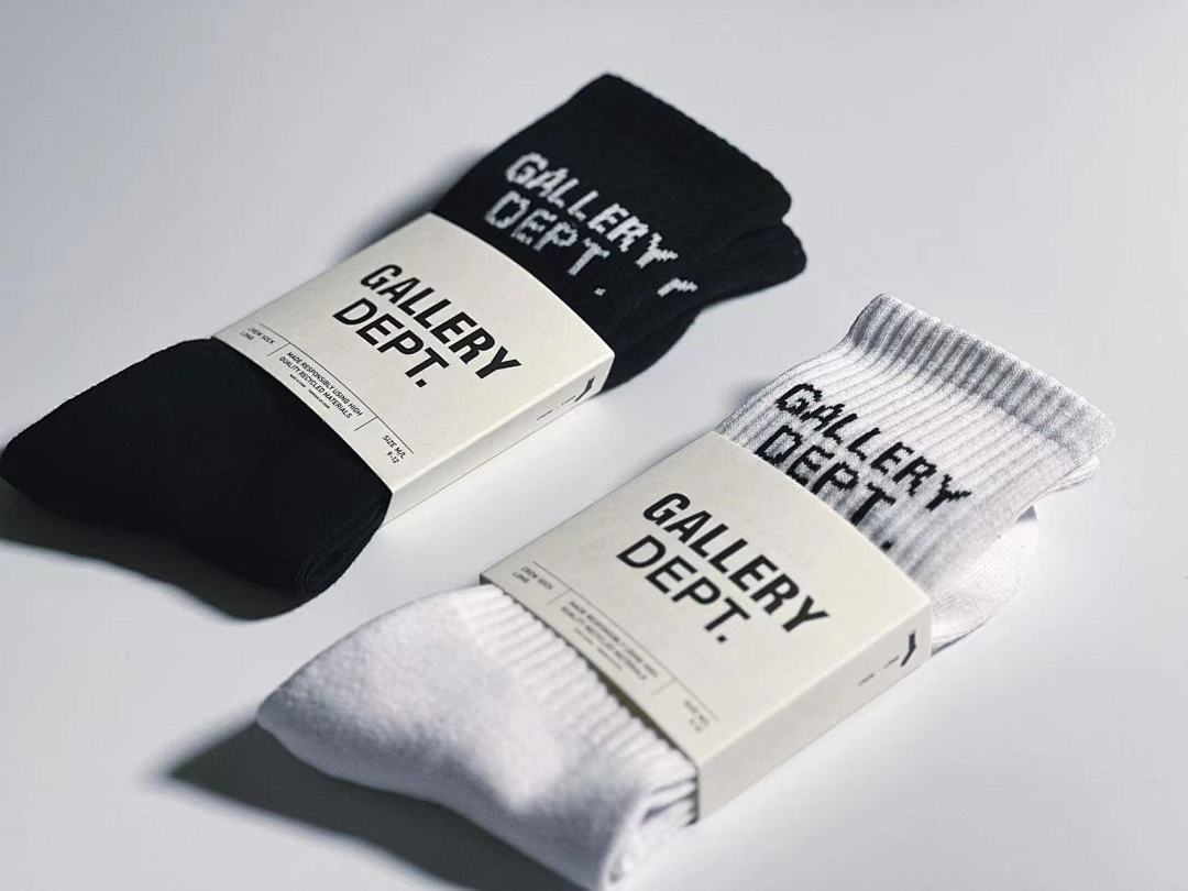 Lanvin 1:1 NEW BATCH Gallery Dept Towel Socks - Image 25
