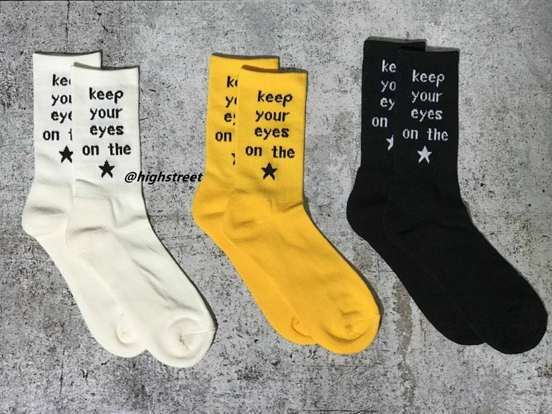 Accessiories Star Socks Fleece Sole Mid
