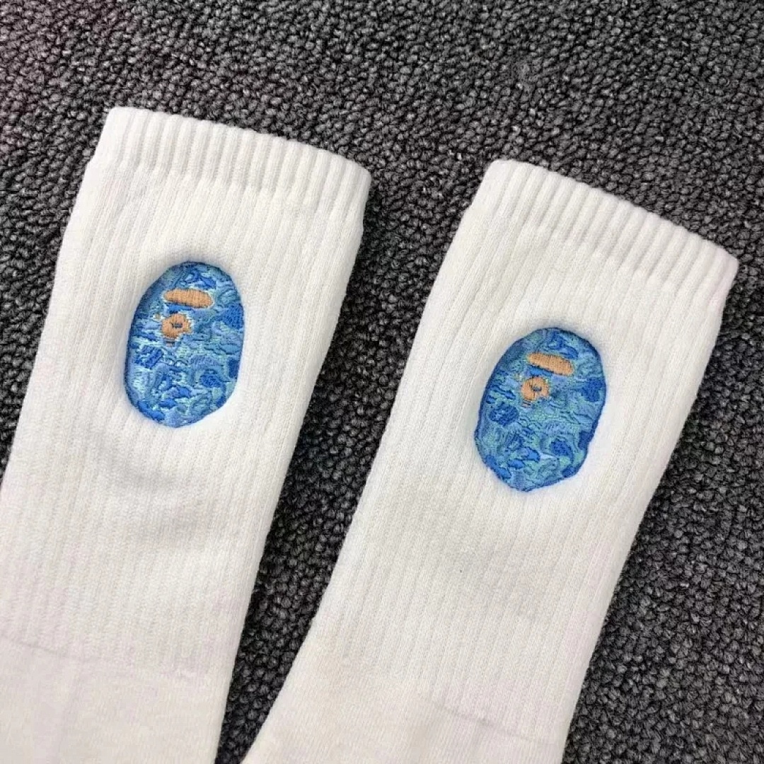 Bape 1: 1 Bape Big Logo Socks - Image 12