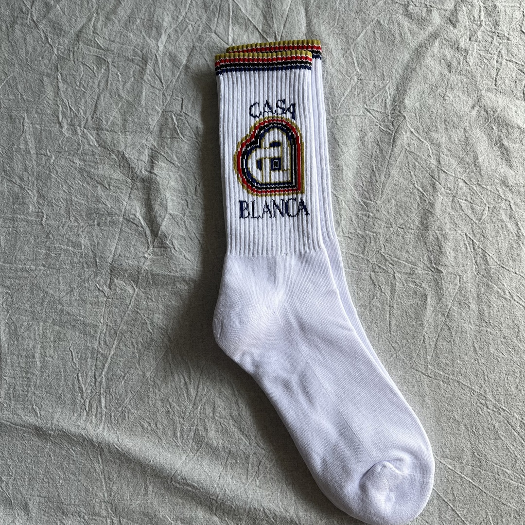 Accessiories Casablanca BIG Hearts Socks - Image 3