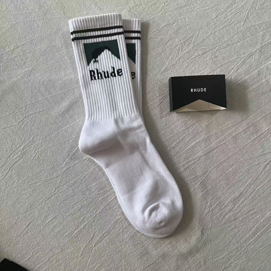 Accessiories RHUDE 2025 Towel Socks - Image 9