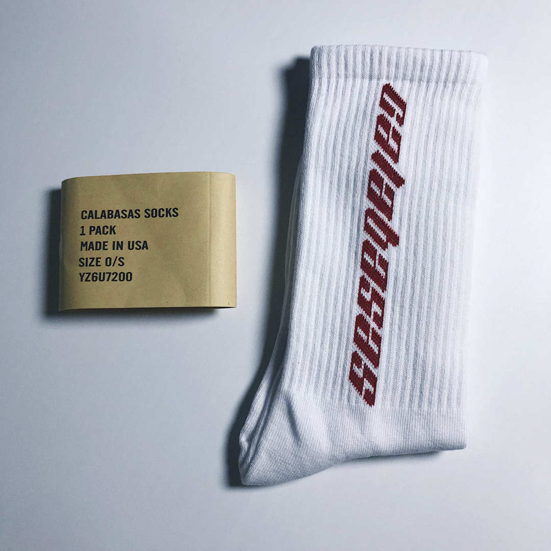 Accessiories YEEZY Calabasas Classcial Season Socks - Image 7