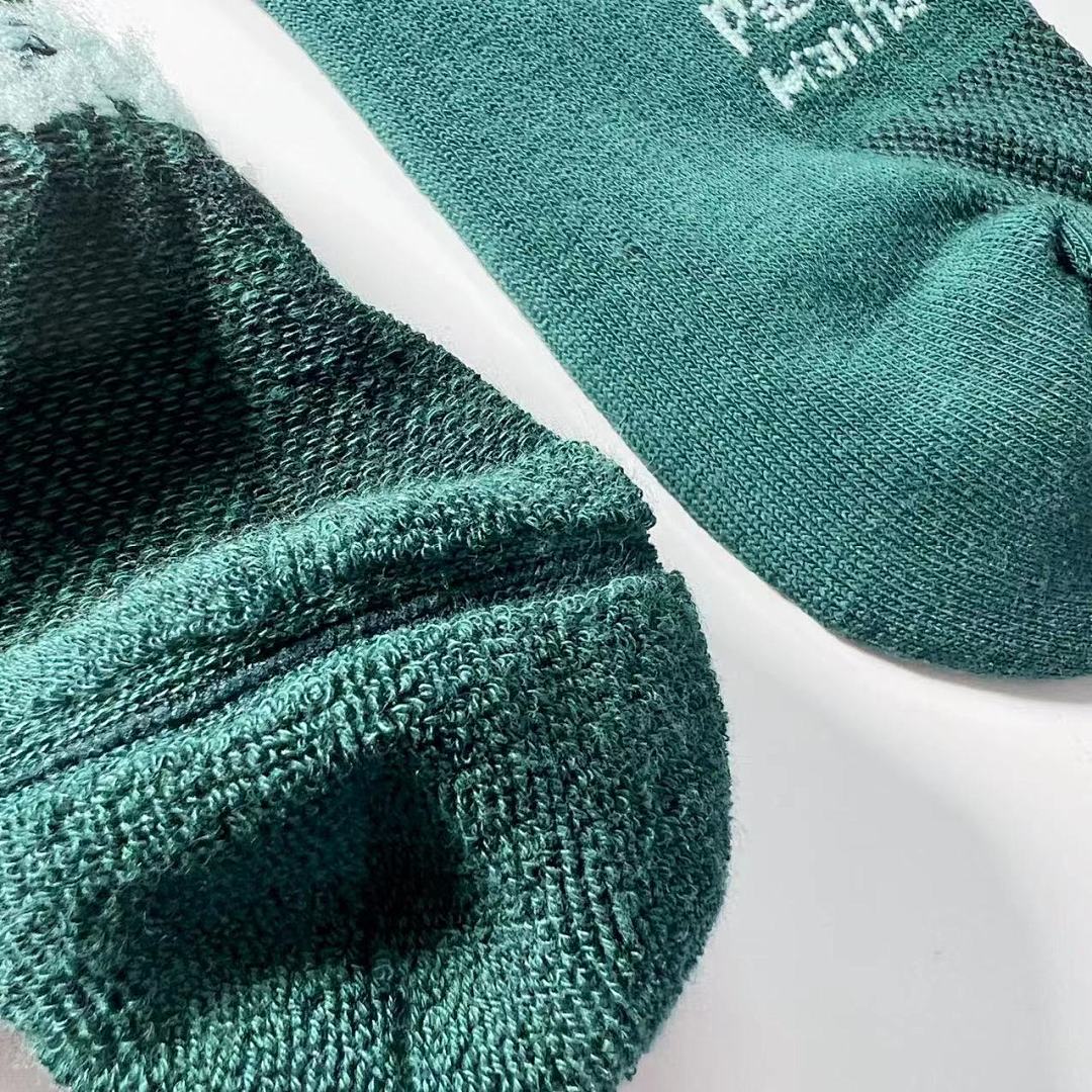 Accessiories 1:1 Hidden Socks Towel Bottom Blackish Green——Unique Correct Version - Image 8