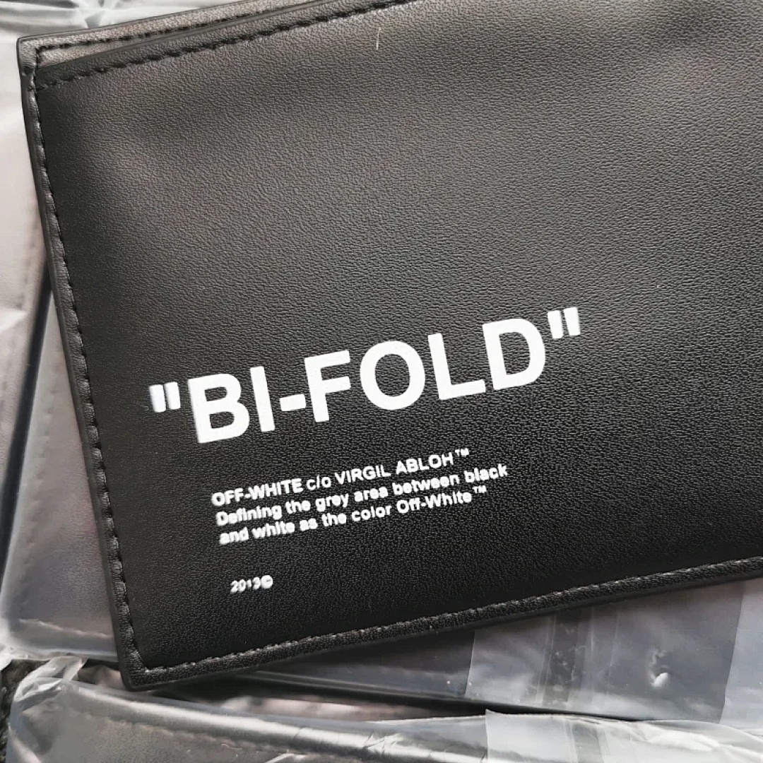 bag/homeware/accessories 1:1 Off-White BI-Fold Wallet - Image 13