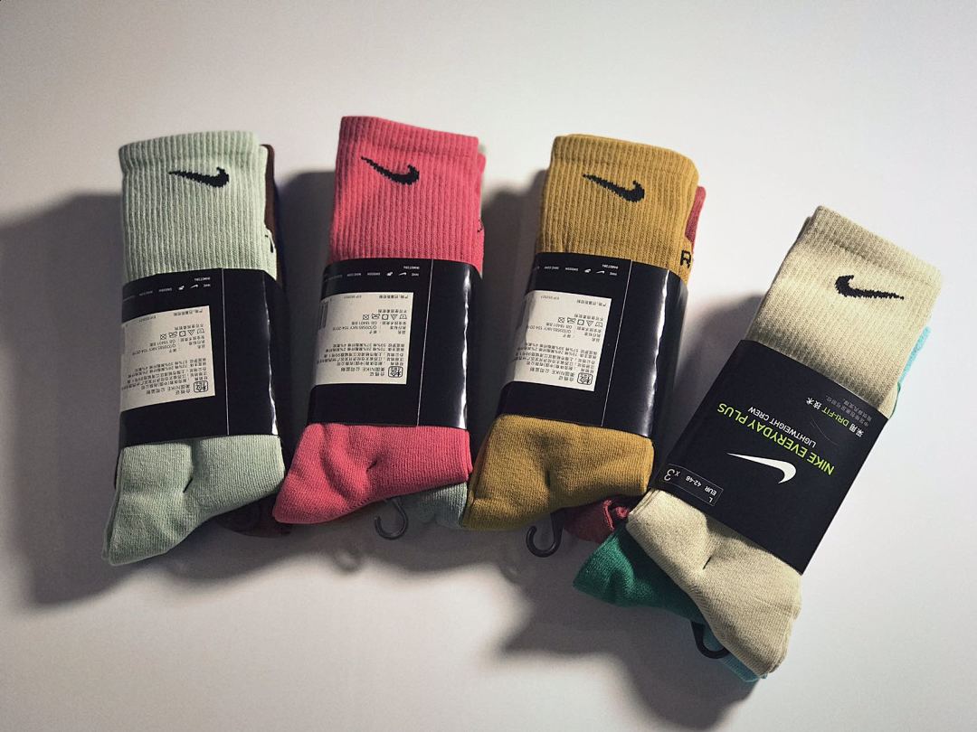NK Colorful 3 Paris Towel Socks, photo 1
