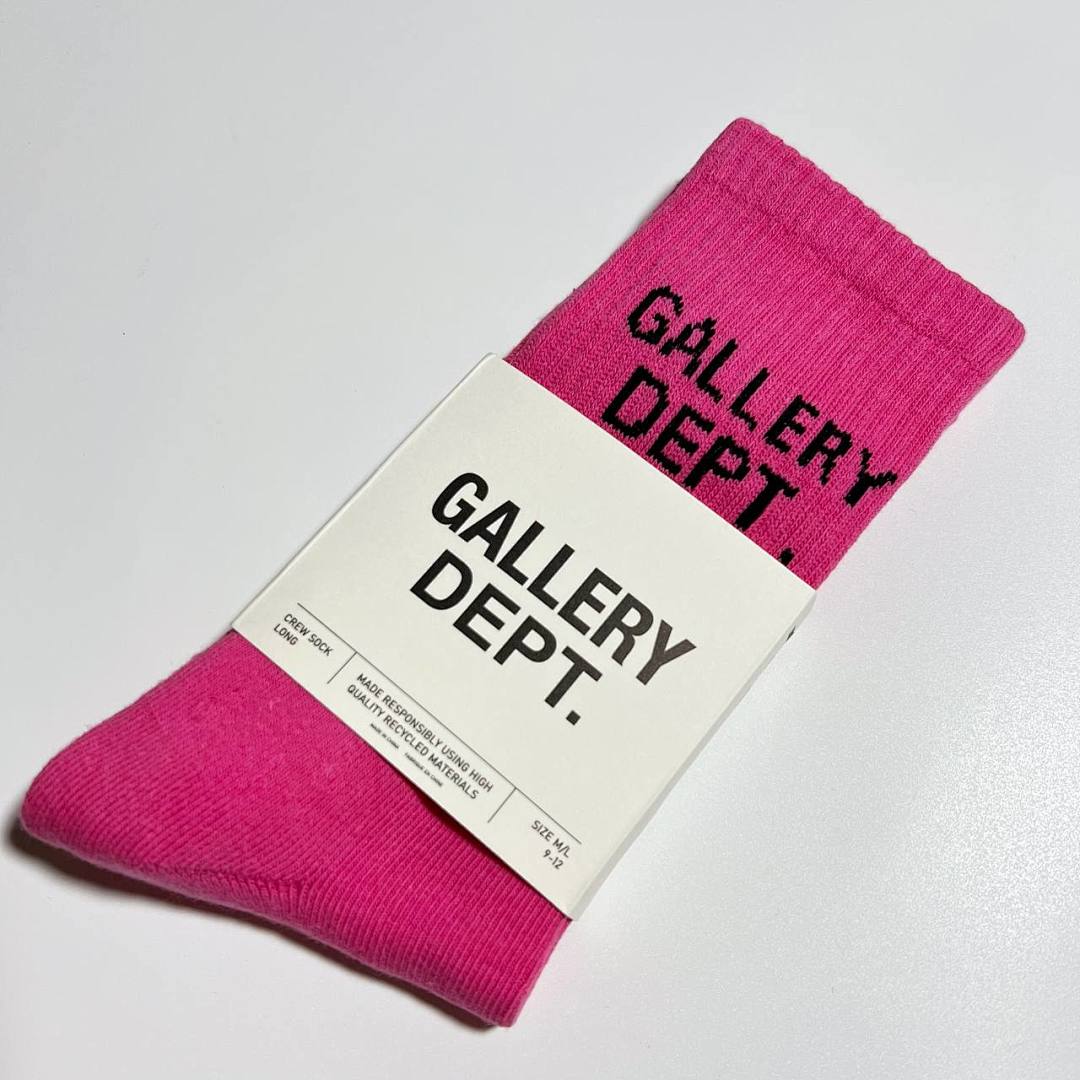 Lanvin Gallery Dept Pink Socks - Image 6