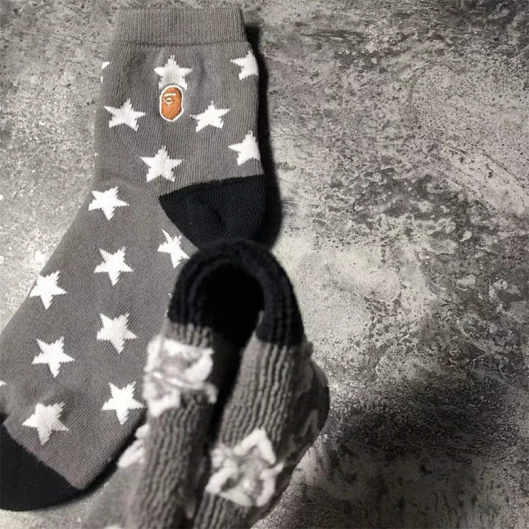 Bape Star Socks - Image 5
