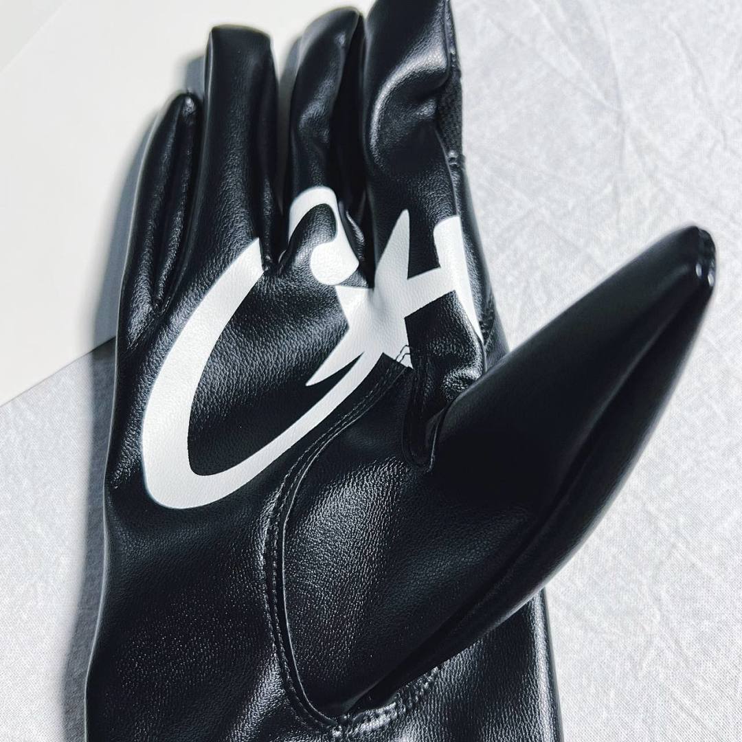 Hats CO Leather Glove Black With Packaing - Image 15