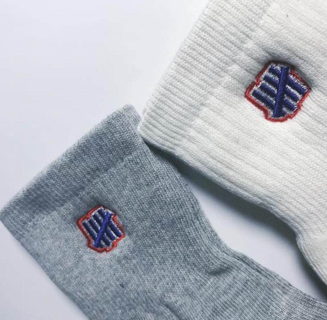 Accessiories UNDEFEATED Towel Short Cut Socks Original Package - Image 4
