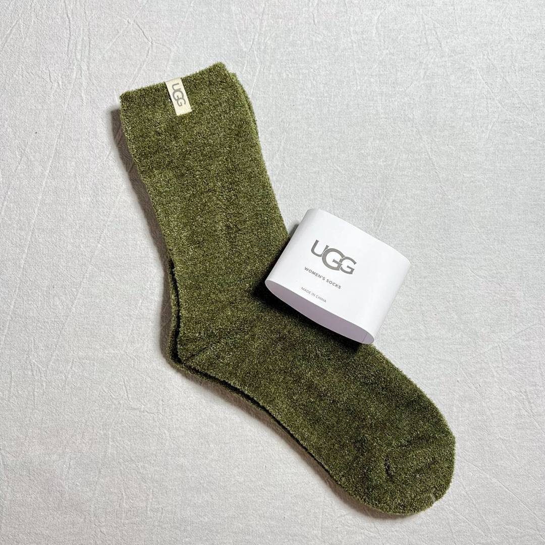 UGG NEW Towel Socks - Image 5