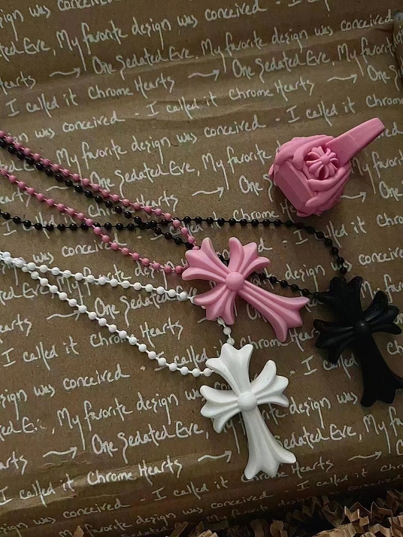 Chanel CHROME HEARTS 2023 Necklace - Image 15