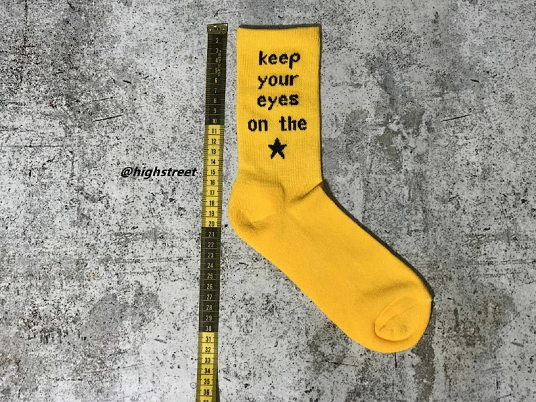 Accessiories Star Socks Fleece Sole Mid - Image 3