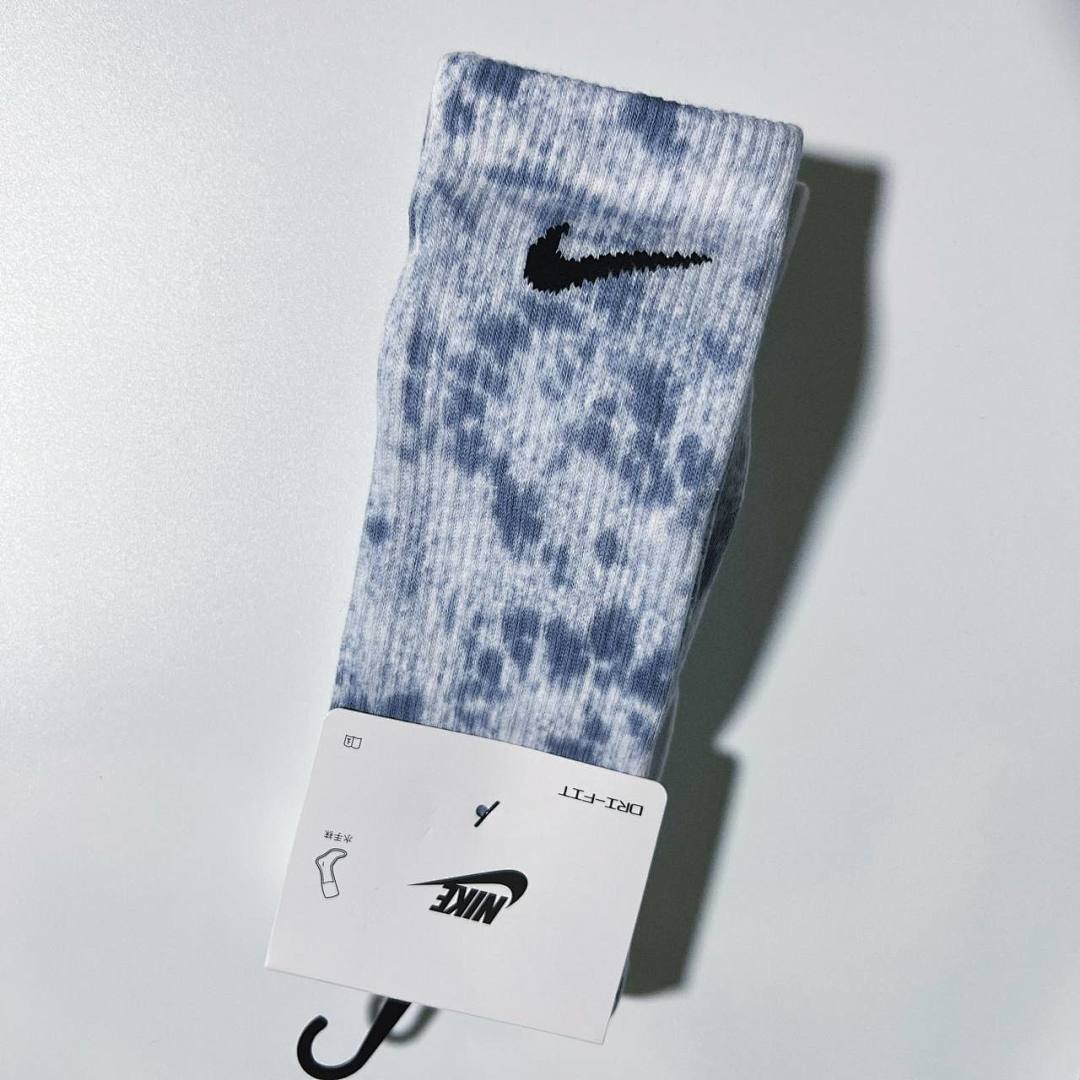 Accessiories N[K New Tie Dye Socks Towel Bottom - Image 14