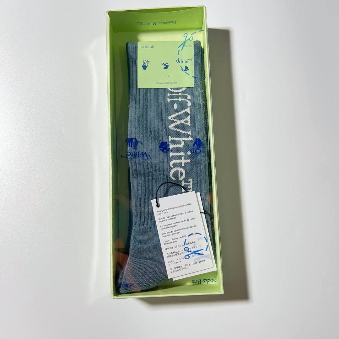 Accessiories OFF WHITE 2023 NEW SOCKS 1: 1 - Image 4