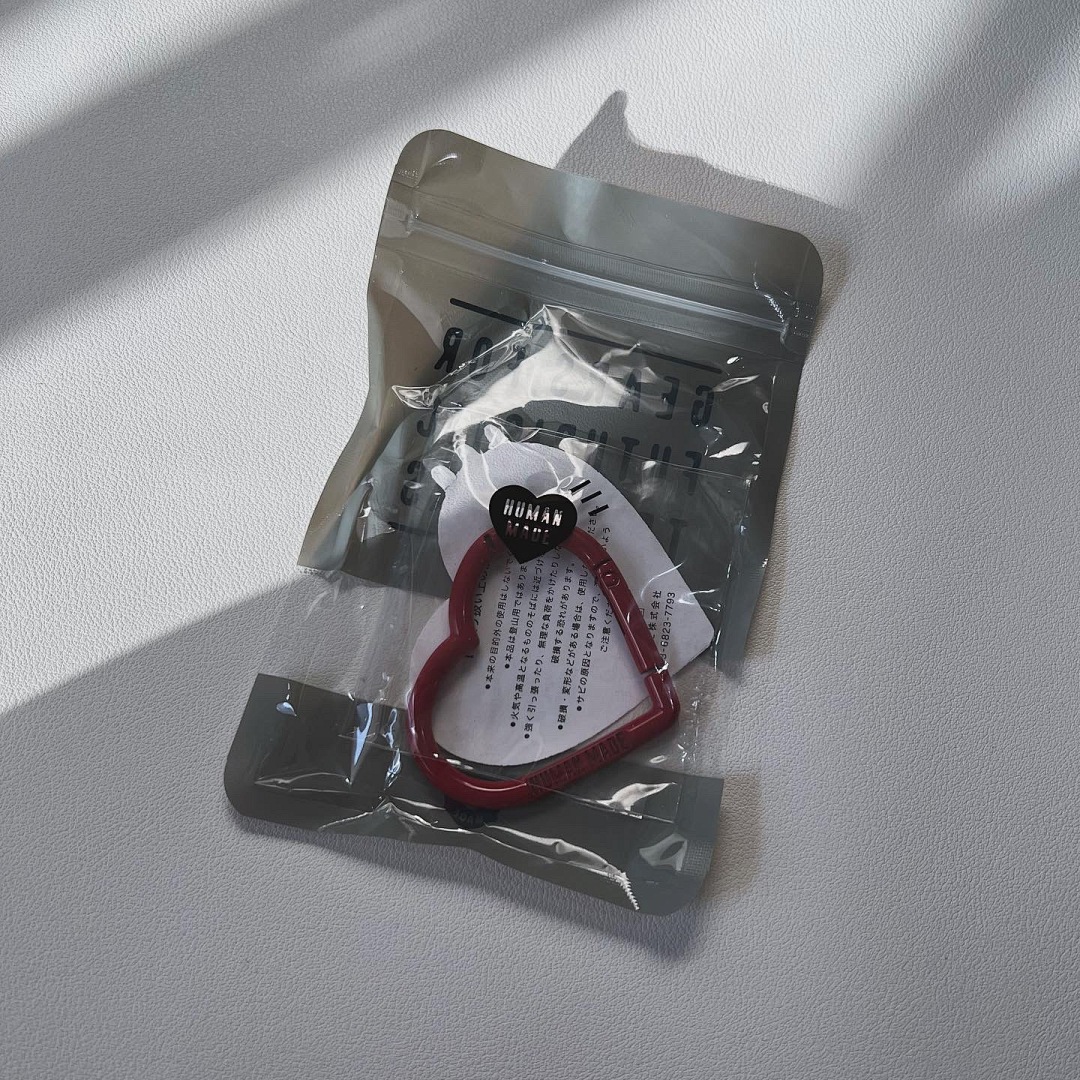 Accessiories Human Made Hearts Carabiner - Image 2
