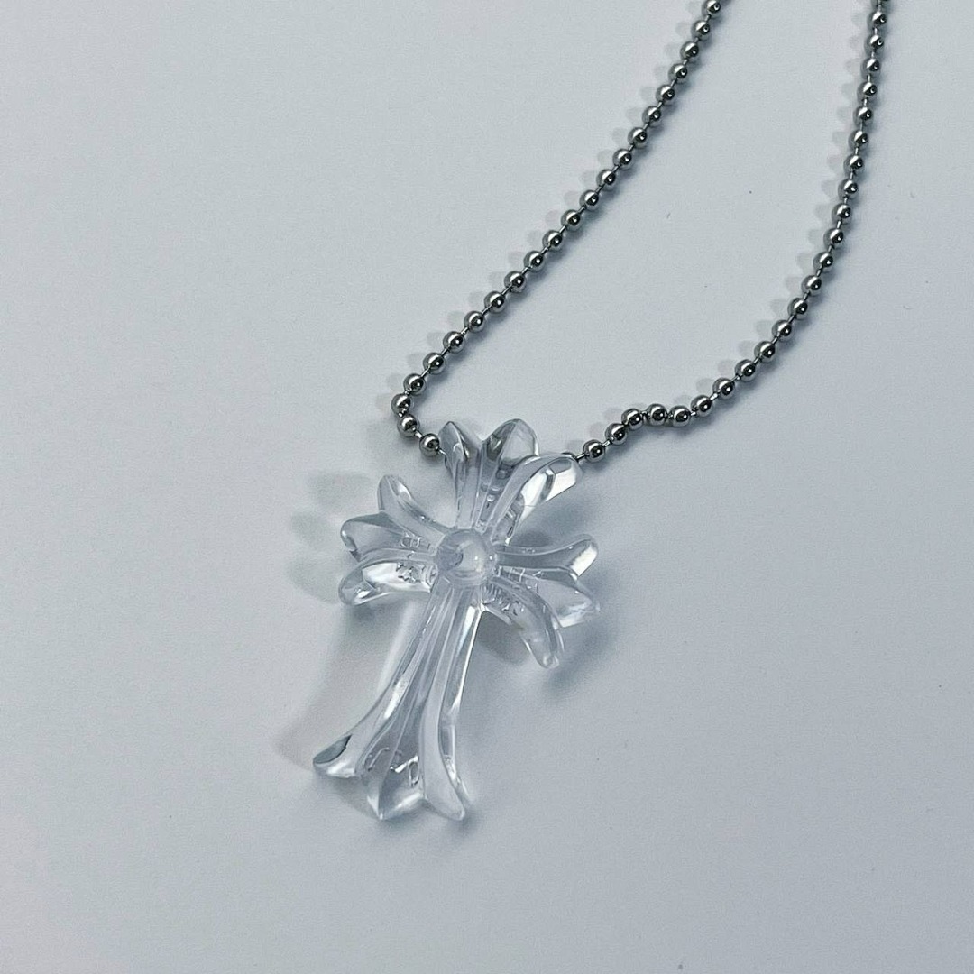 Chanel CHROME HEARTS 2023 Necklace - Image 36
