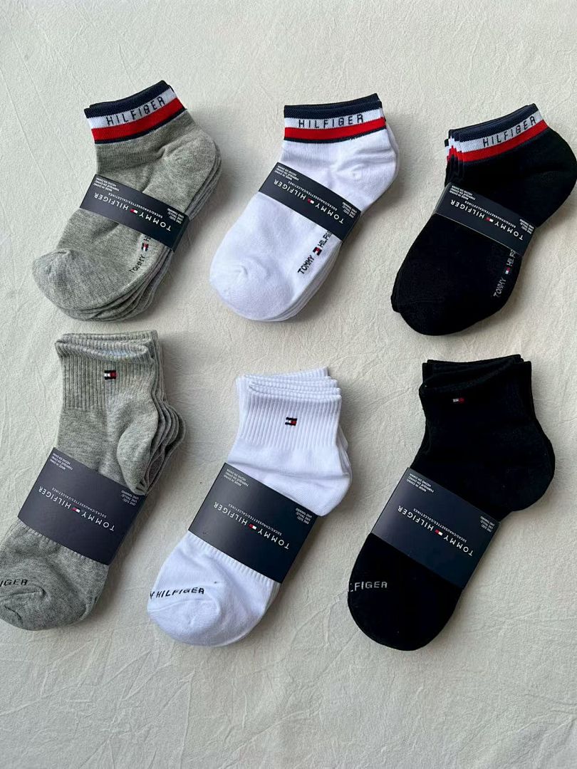 Accessiories TM Socks 3 Double Pacs A Set