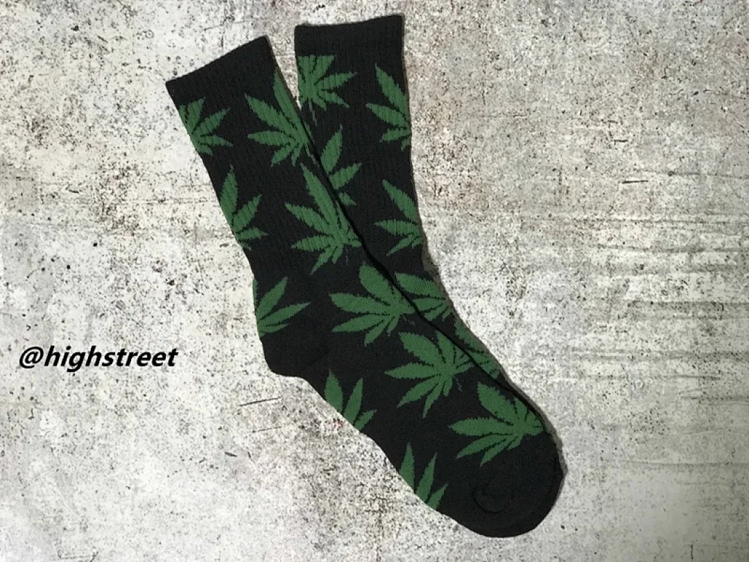 Accessiories Huf Socks Linen Leaf Fleece Sole Top - Image 18