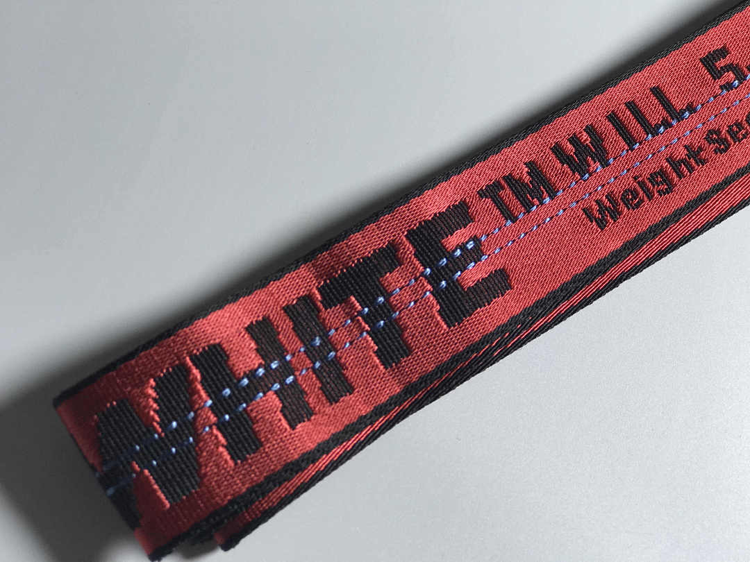 bag/homeware/accessories OFF WHITE Belt (200CM) - Image 34