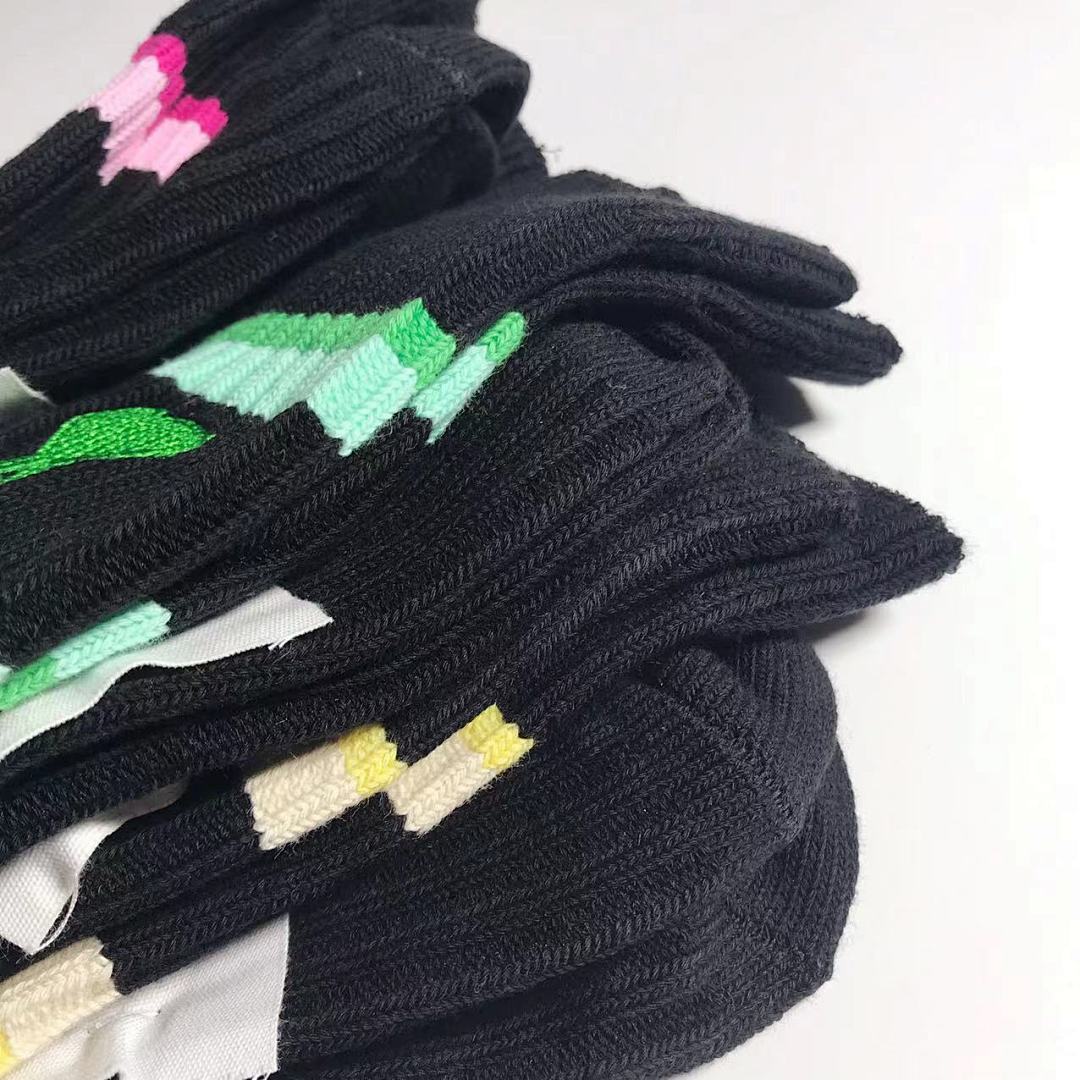 Accessiories AMI Black Socks - Image 6