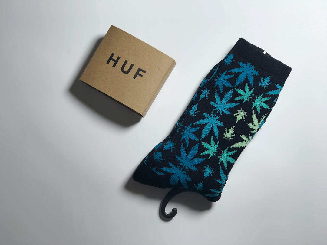 Accessiories Huf Socks Linen Leaf Fleece Sole Top - Image 11
