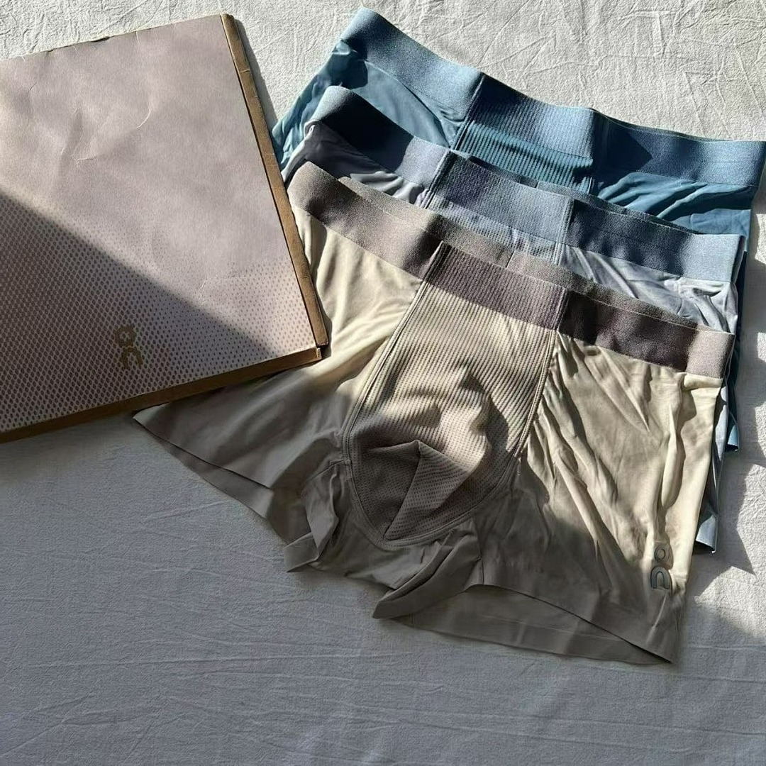 Underwear(Mirror QC 3-Pack Of Underwear A Bag