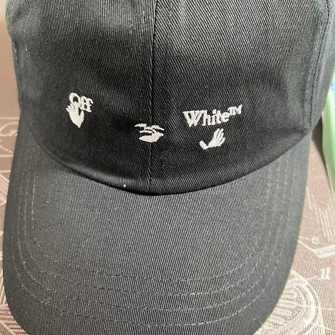 Hats OFF WHITE Hat - Image 2