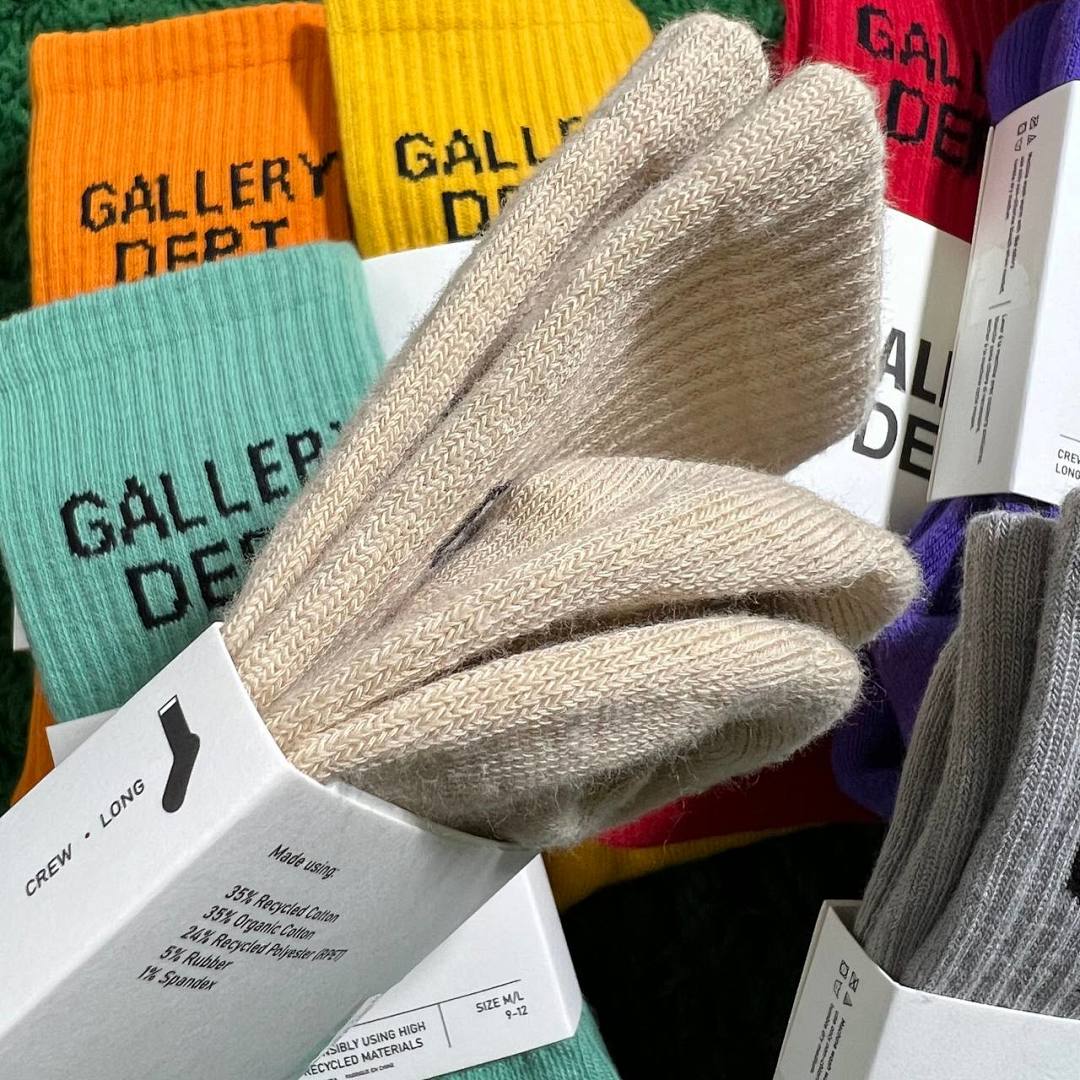 Lanvin 1:1 NEW BATCH Gallery Dept Towel Socks - Image 12