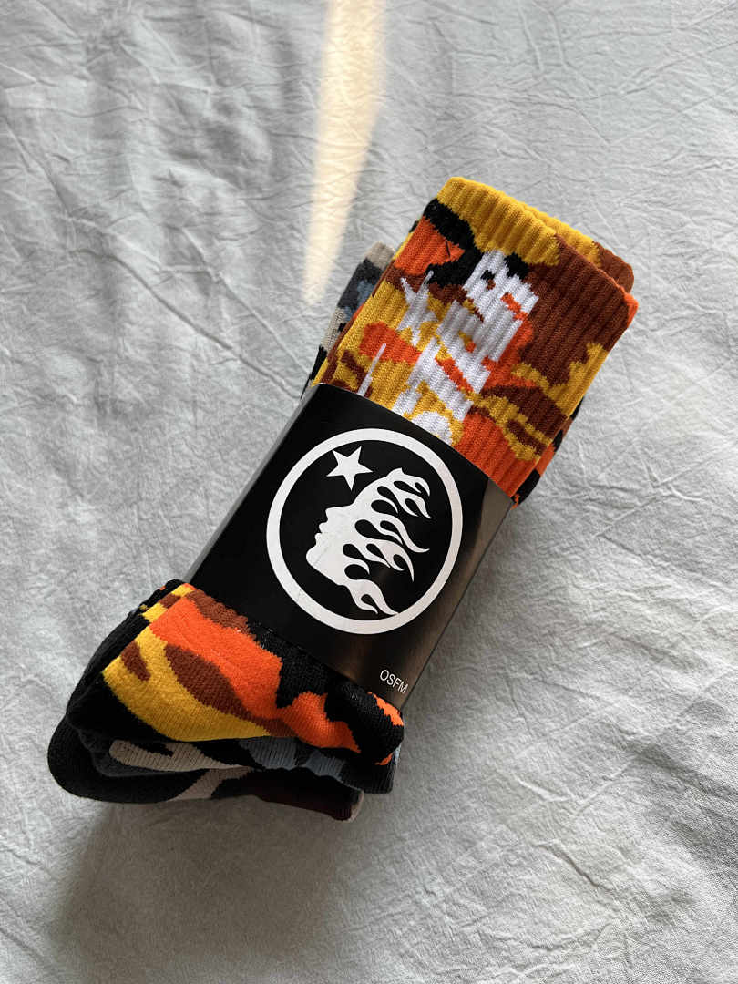Accessiories Hellstar Camouflage Socks - Image 8