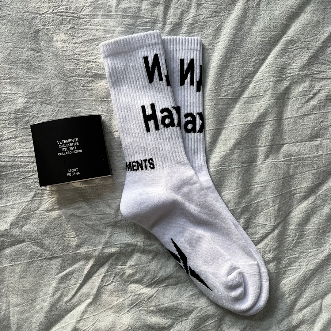 Accessiories 1: 1 Vetements Socks