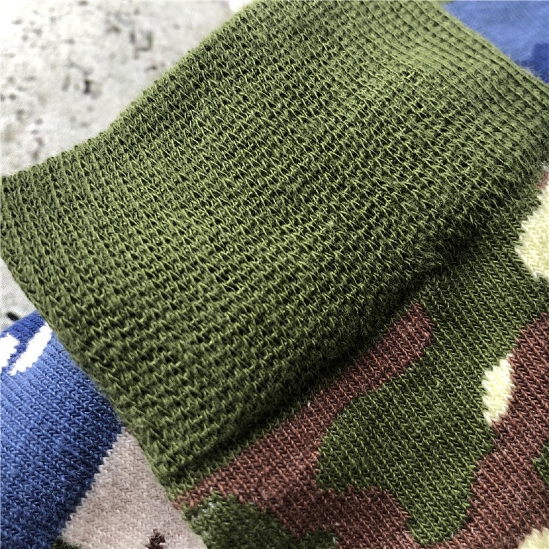 Chanel GOSHA Camo Socks - Image 4