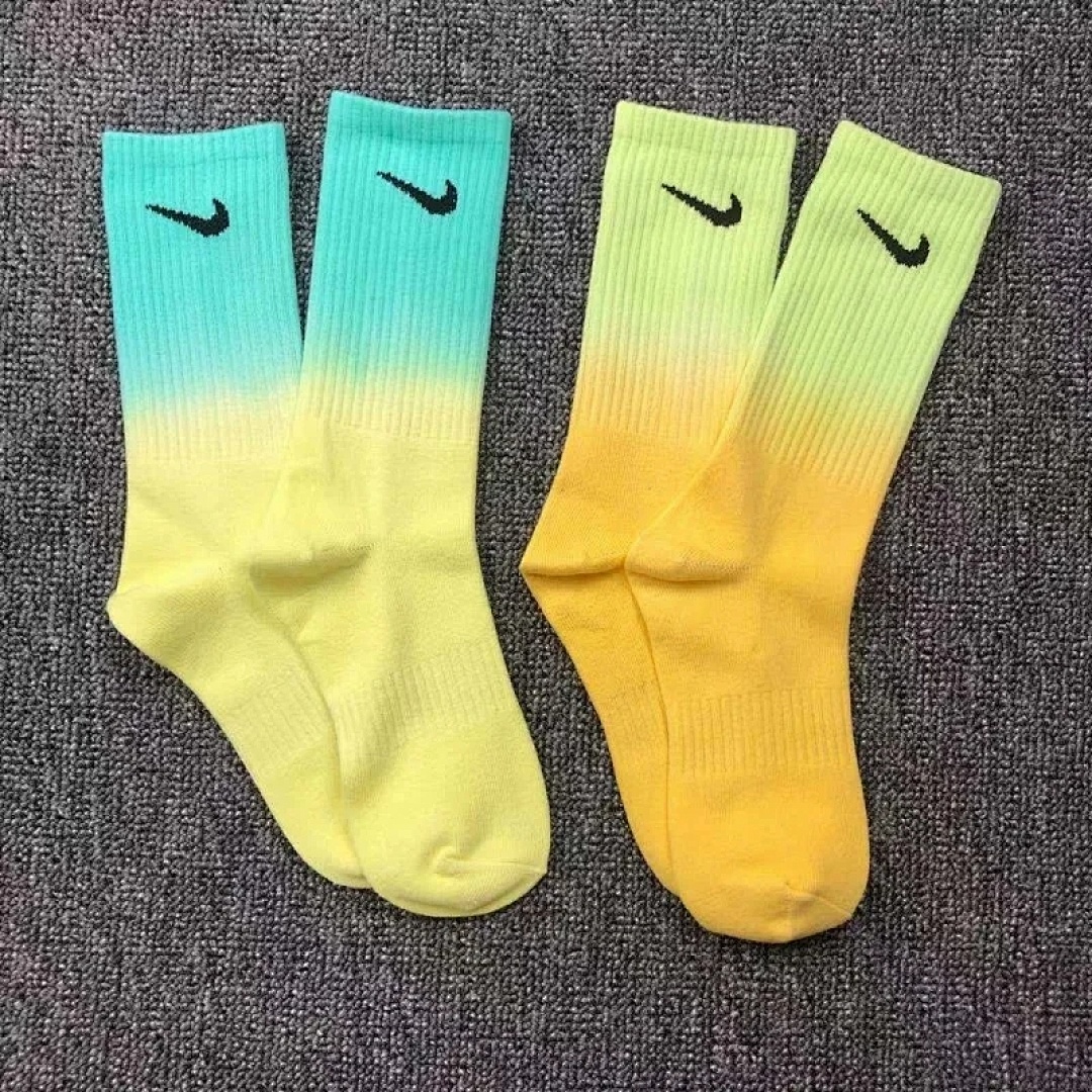 Accessiories NK Socks 2021 Tie Dye Gradient Double Exclusive - Image 10