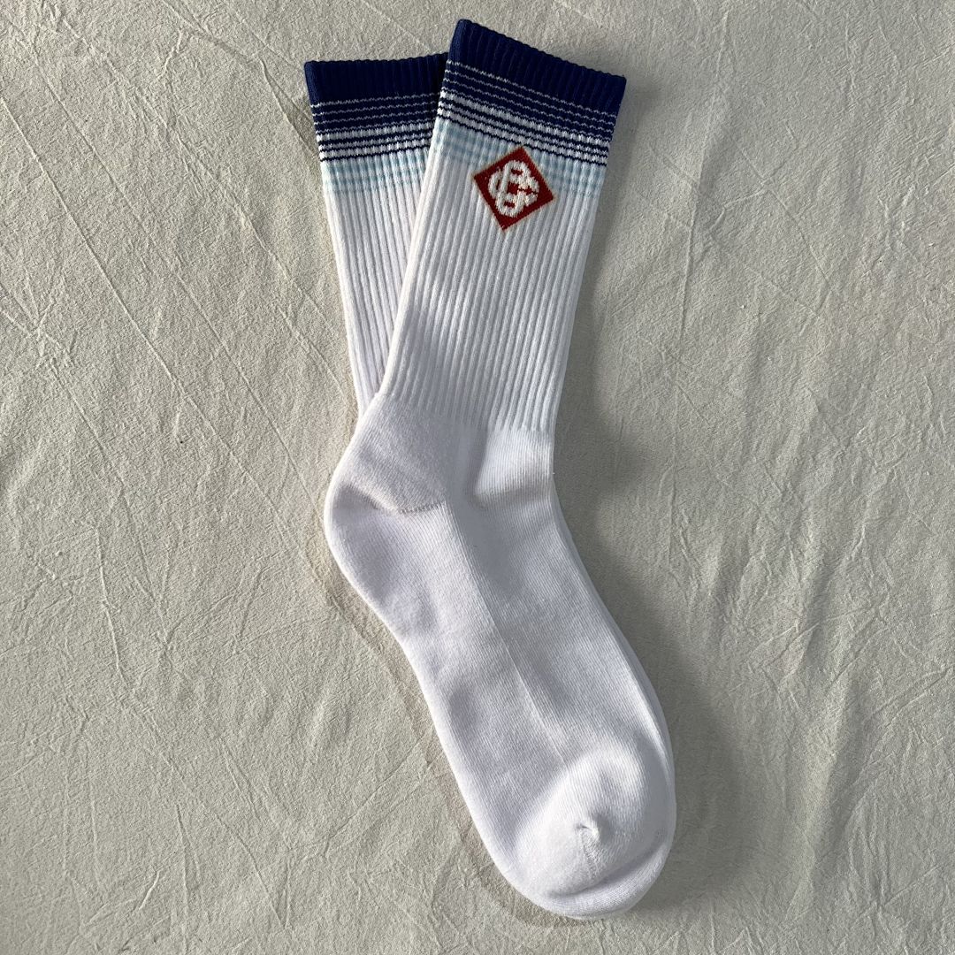 Casablanca Casablanca BLUE FADE SOCKS, photo 1