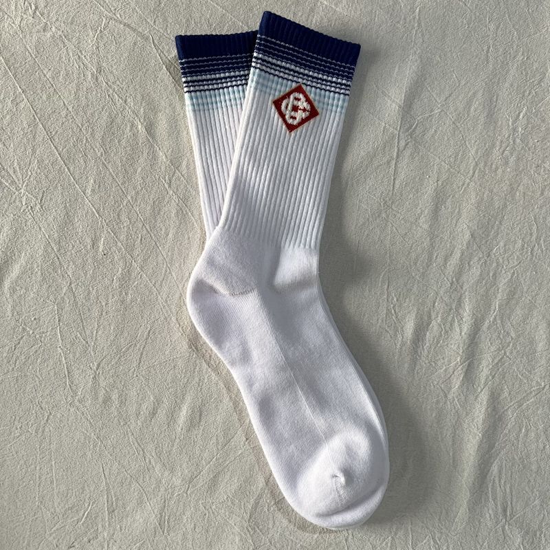 Casablanca Casablanca BLUE FADE SOCKS, photo 1