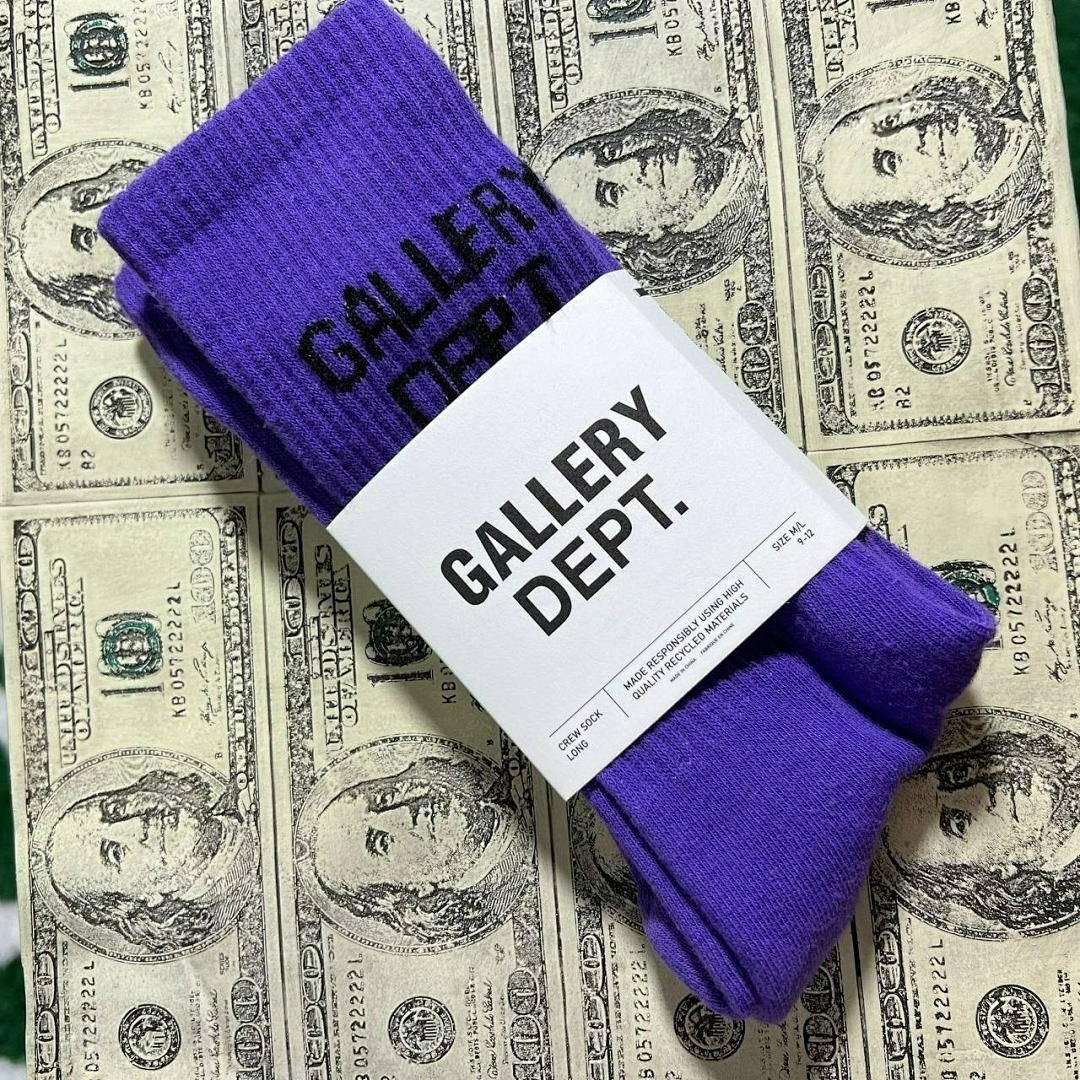Lanvin 1:1 NEW BATCH Gallery Dept Towel Socks - Image 5