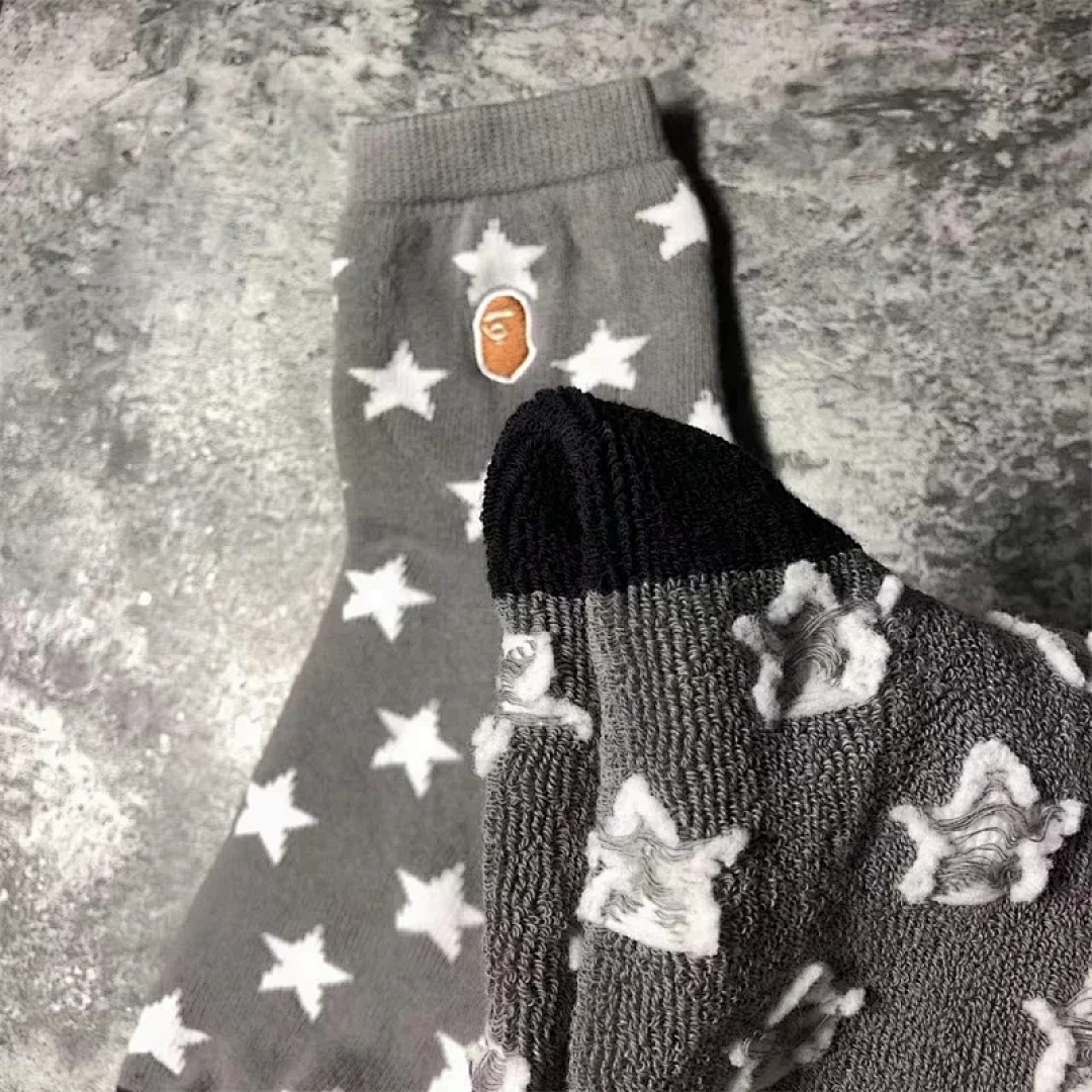 Bape Star Socks - Image 7