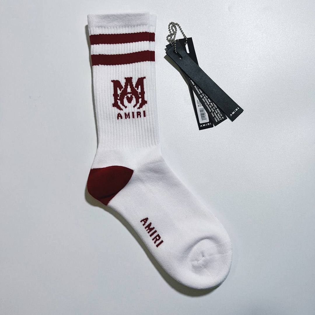 AMIRI White Blue And (Red) - Image 6