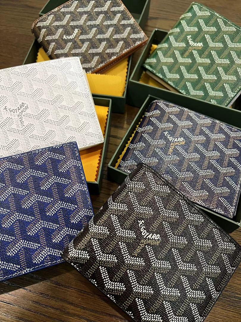 bag/homeware/accessories Goyard Wallet - Image 9