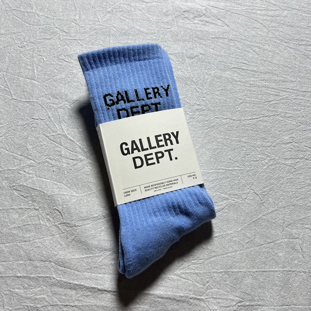 Lanvin Lanvin GALLERY DEPT Sky Blue Socks, photo 1